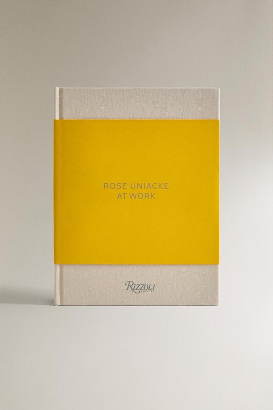 BUCH ROSE UNIACKE AT WORK (ENGLISCH) - Beige von Zara - Bild 0