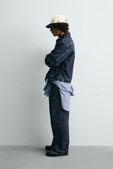 FORD © PATCH DENIM JACKET - Blue by Zara - Image 3