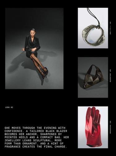 Zara Product image - Ecru / Blue - Image 0