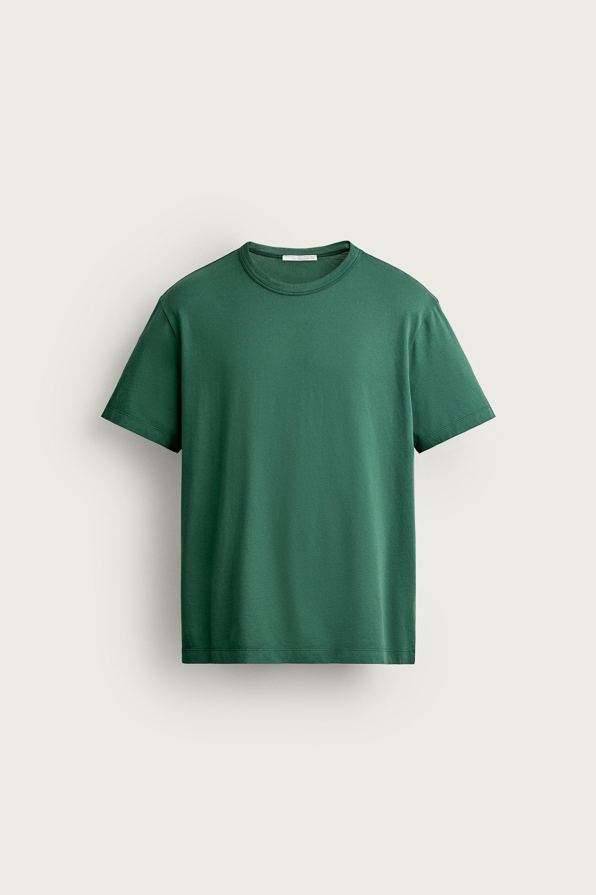 WASHED REGULAR FIT T-SHIRT