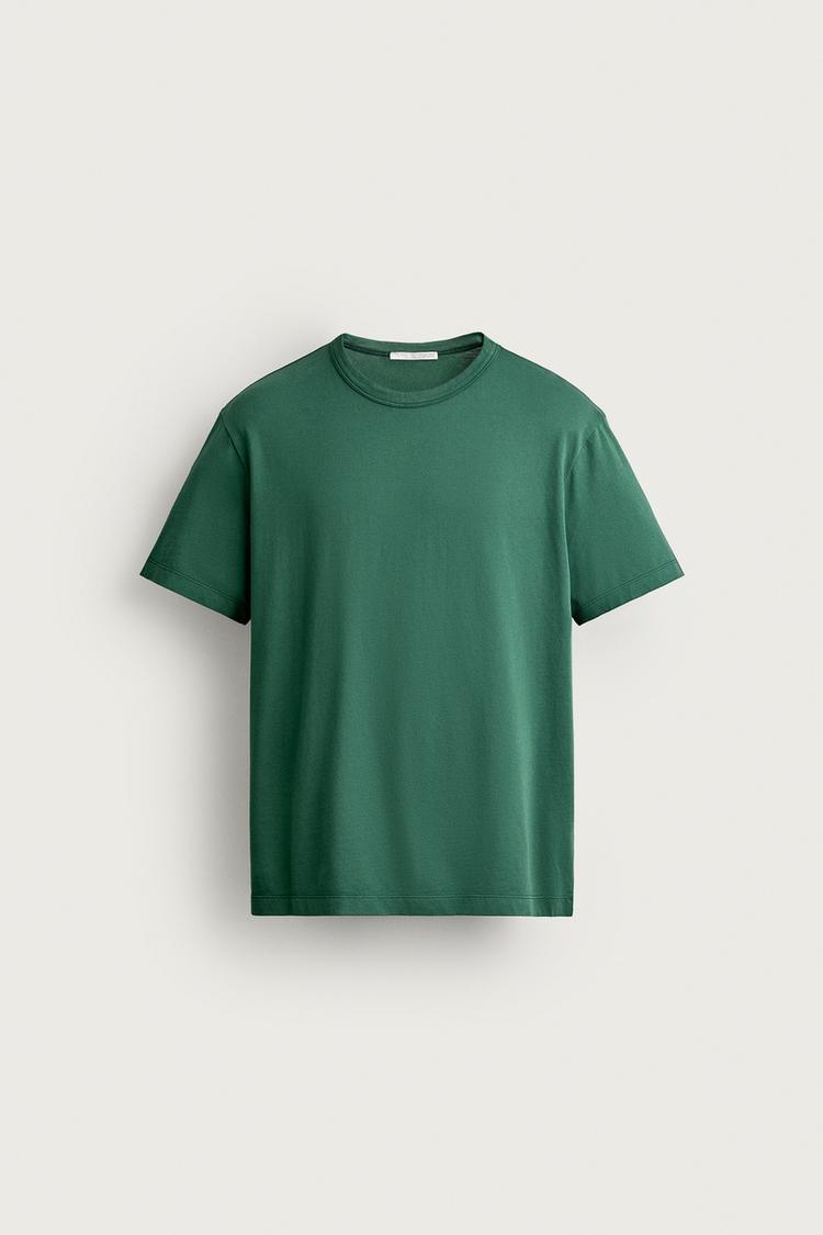 WASHED REGULAR FIT T-SHIRT
