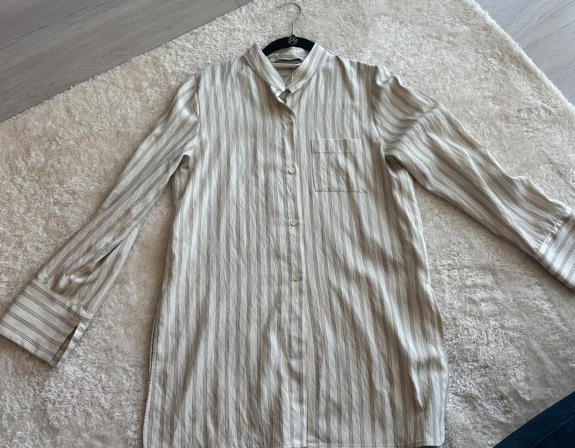 CAMISA RAYAS ZW COLLECTION - Image 2