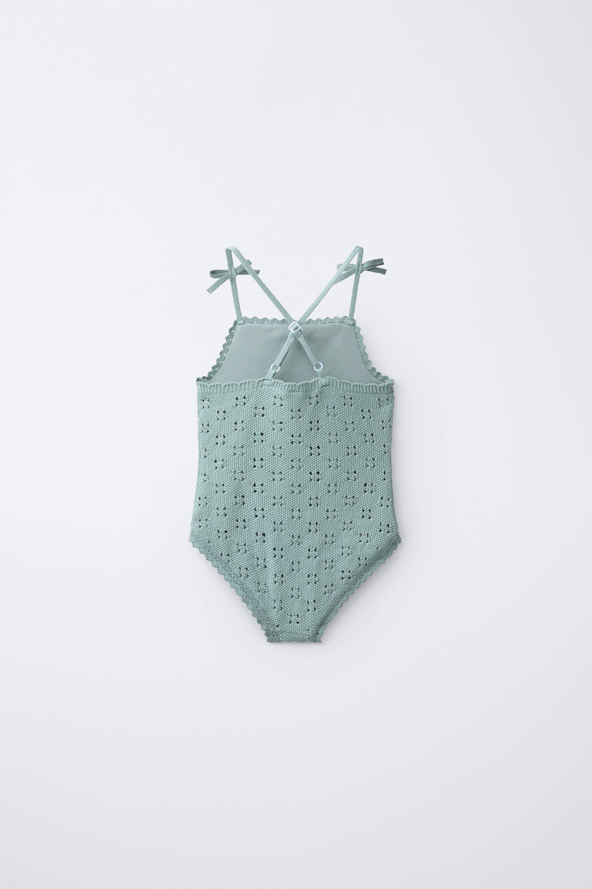 MAILLOT DE BAIN EN CROCHET (6-14 ANS)