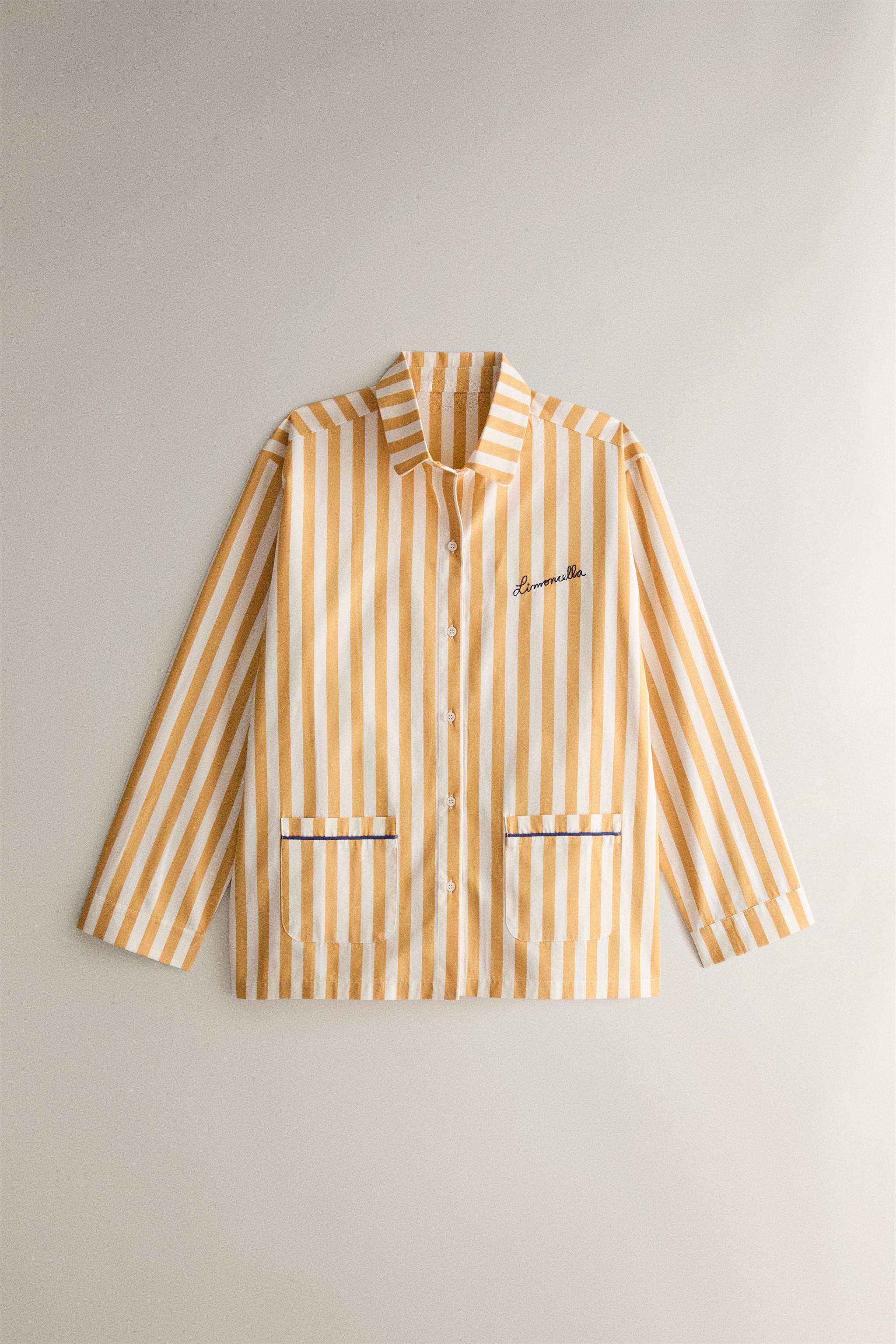 LIMONCELLA X THE ANIMALS OBSERVATORY PAJAMA SET (ADULT)