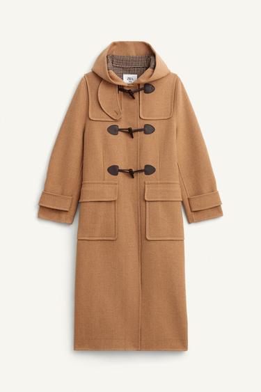 Zara LIMITED EDITION - taupe brown