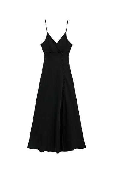 SATIN LINGERIE STYLE DRESS