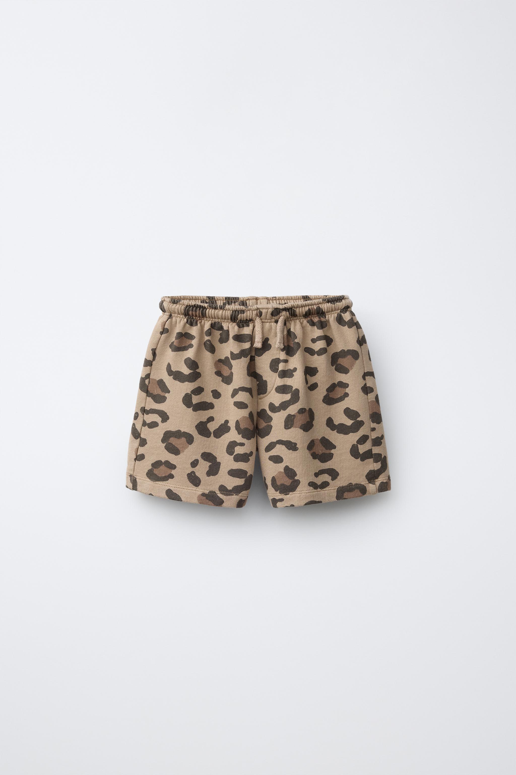 SHORT ANIMAL PRINT