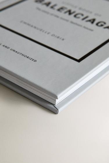 THE LITTLE BOOK OF BALENCIAGA BOOK - Grey by Zara - Image 2