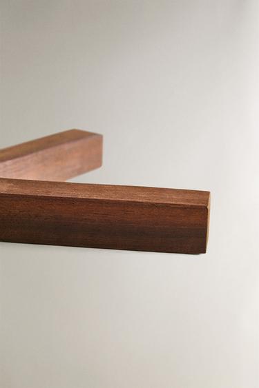 DESSOUS-DE-PLAT PLIABLE - Marron foncé de Zara - Image 2