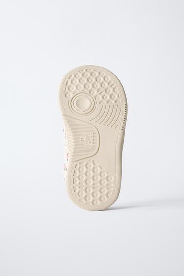TENNIS FLEURS BAREFOOT - Rose de Zara - Image 5