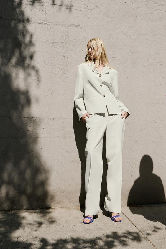 TRAJE BLAZER Y PANTALÓN -  de Zara - Imagen 0