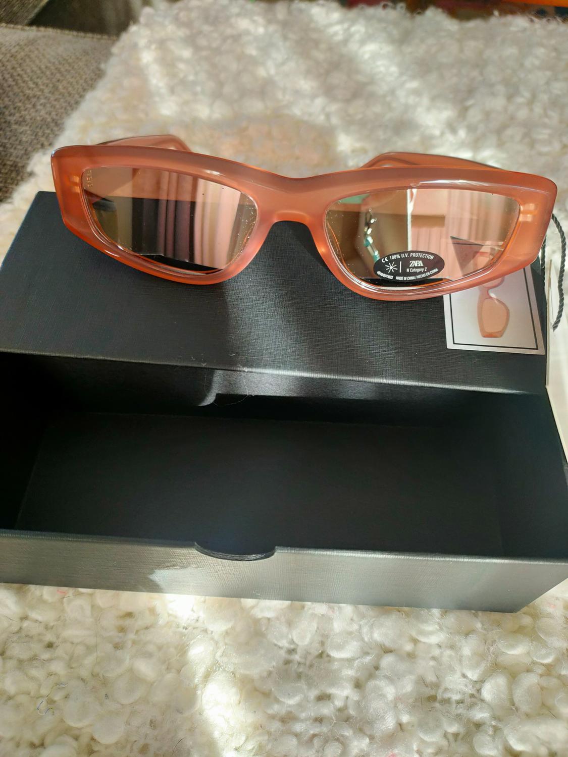 RECTANGULAR SUNGLASSES - Image 5