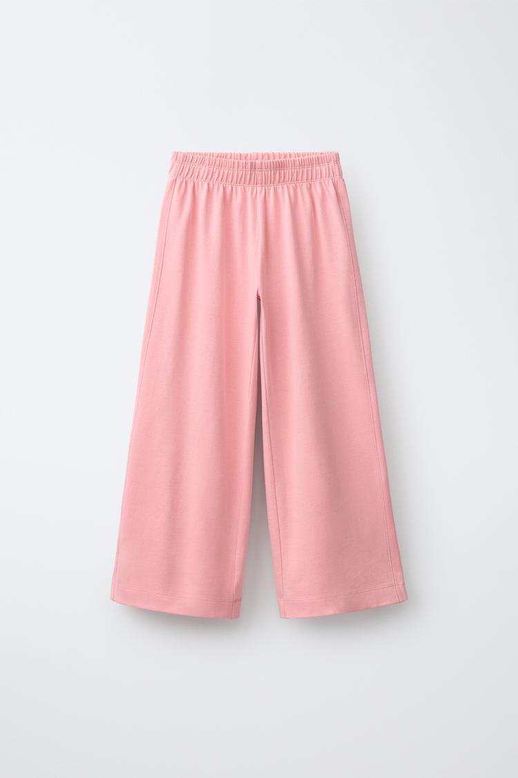 Pantalon wide leg heavy weight