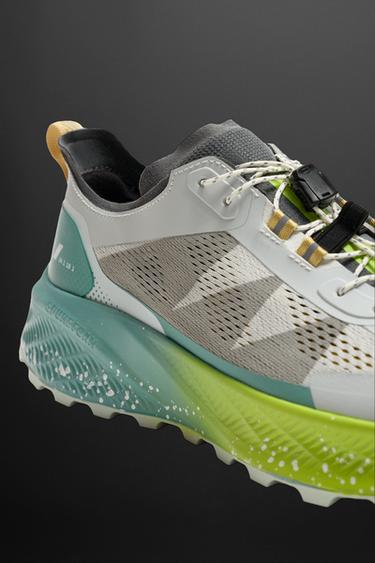 RUNNING TRAINERS - Grey by Zara - Image 3