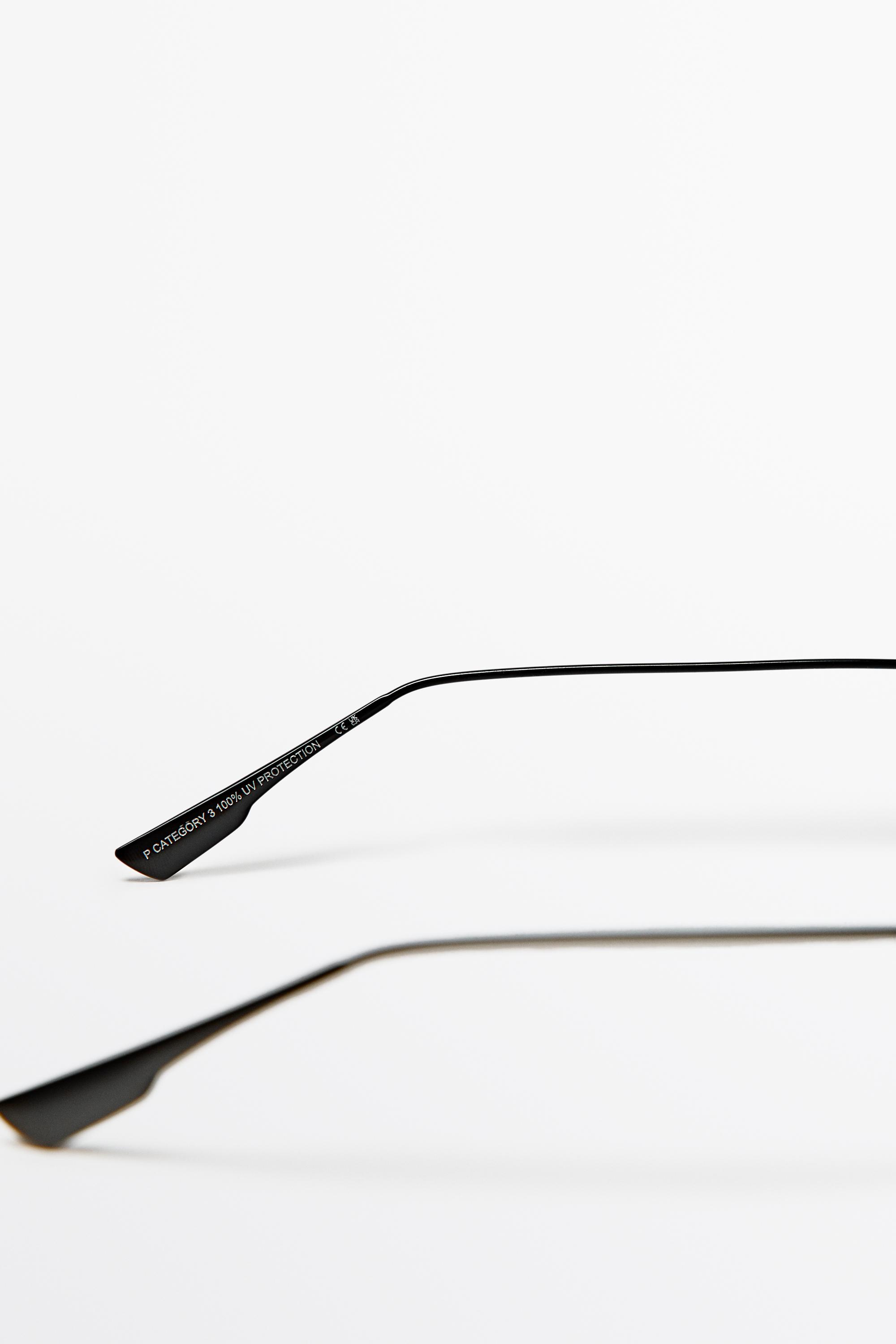 Metal sunglasses