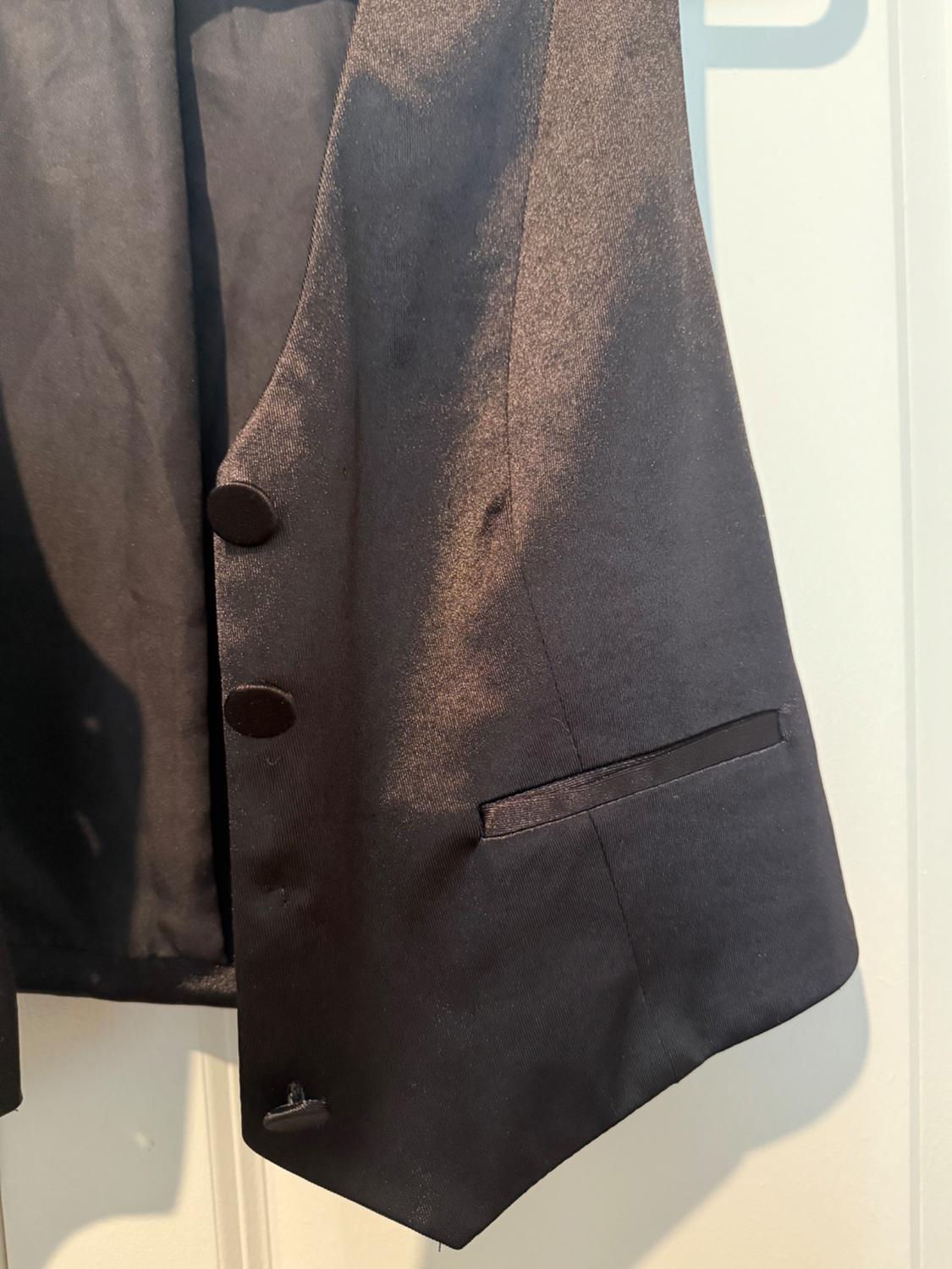 SATIN EFFECT BLAZER - Image 3