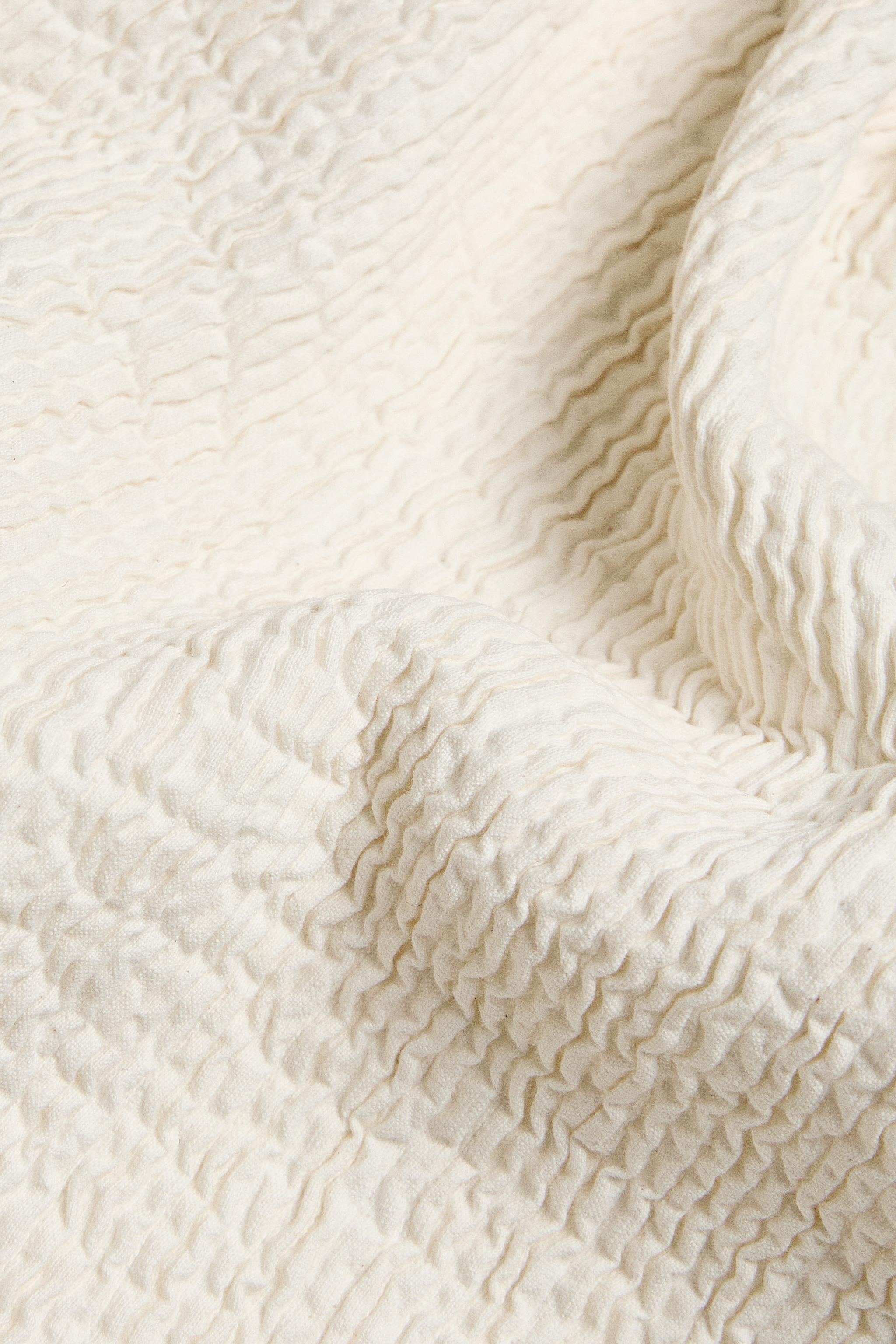 TAPIS DE BAIN STRUCTURE PLISSÉE