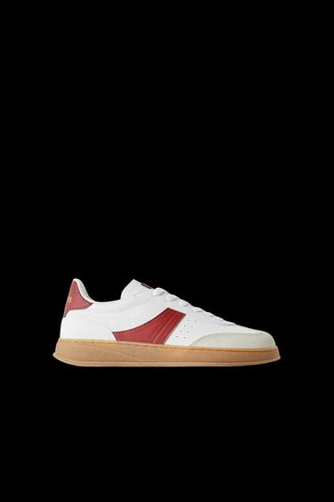 KONTRAST-SNEAKER - Weiß von Zara