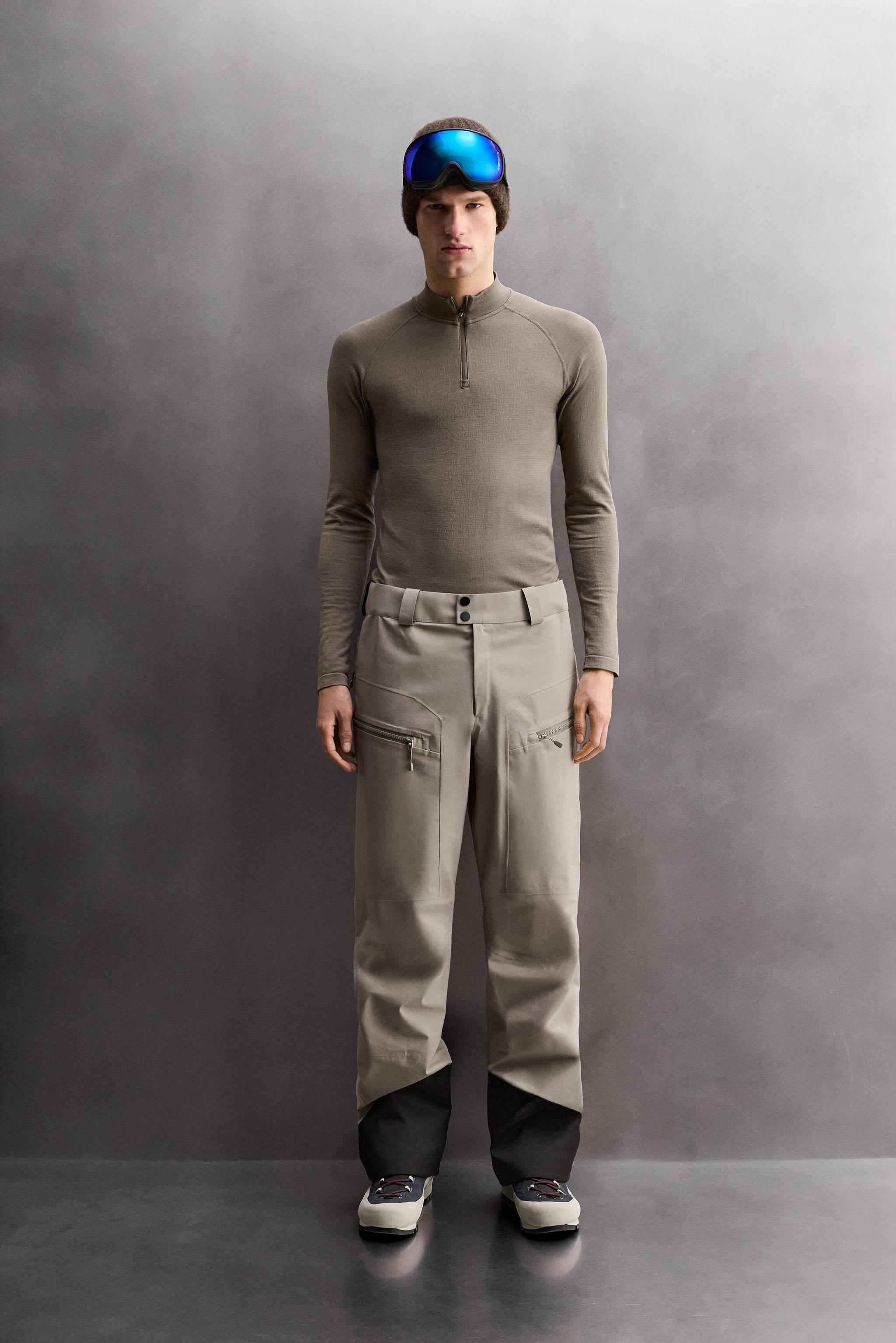 RECCO®ウォータープルーフシェルスキージャケット - グリーン | ZARA