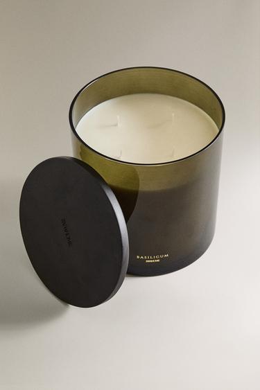 (2 KG) BASILICUM SCENTED CANDLE - Mint by Zara - Image 1