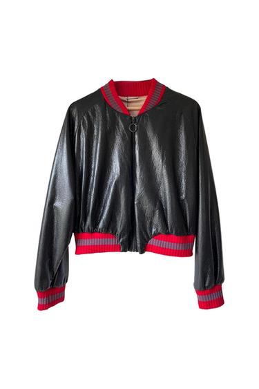 BLUSÃO CROPPED BRILHO