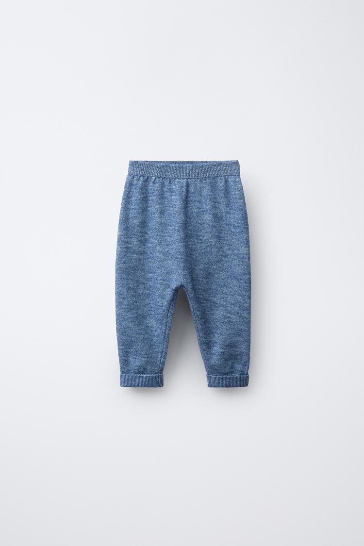 PANTALONI SAROUEL CON LANA E CASHMERE