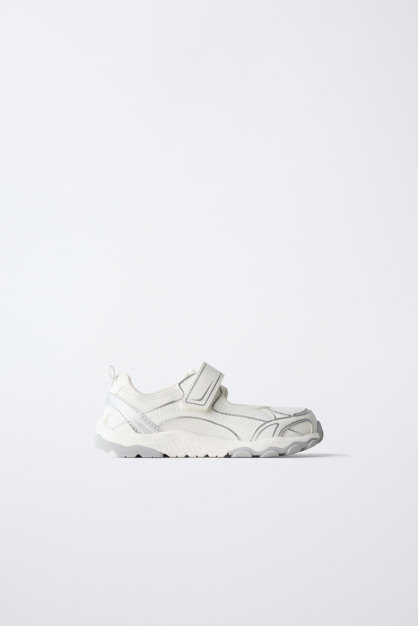 Детские кроссовки Zara Barefoot, цвет: Белый