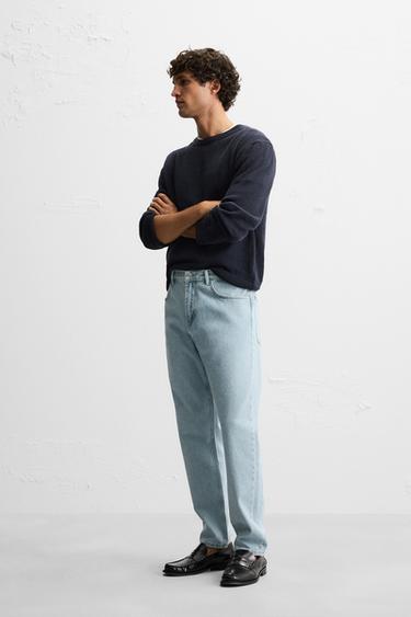 JEAN COUPE SLIM - Bleu moyen de Zara - Image 3