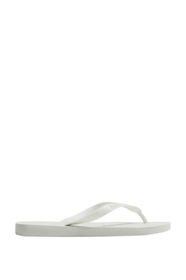 SANDALI HAVAIANAS ® x ZARA - Ekru bela od Zare