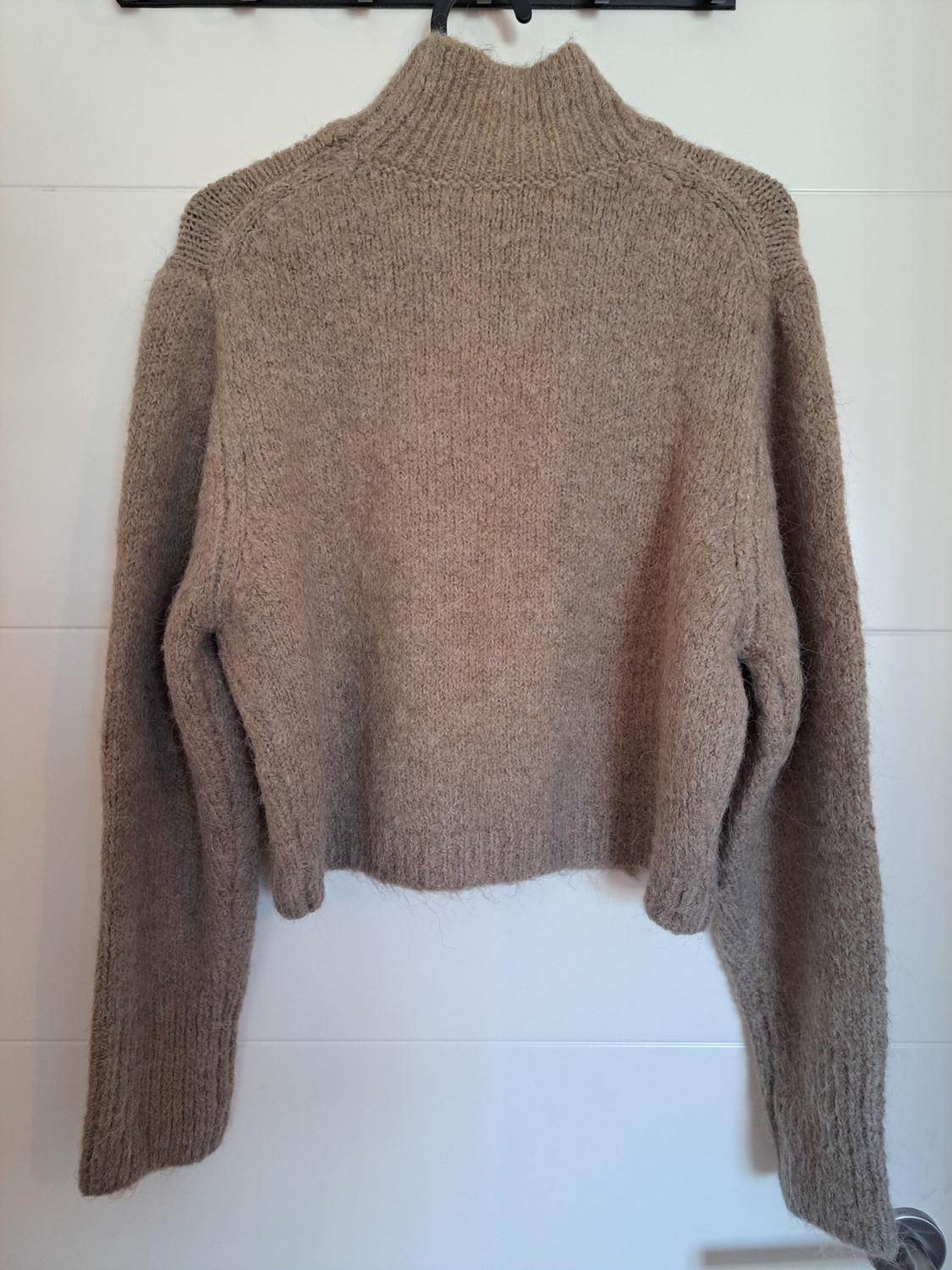 SOFT HIGH NECK KNIT SWEATER - Image 2