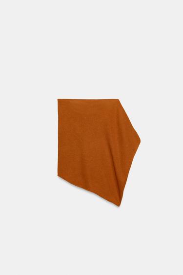 RUSTIC BANDEAU TOP - Ochre by Zara - Image 7