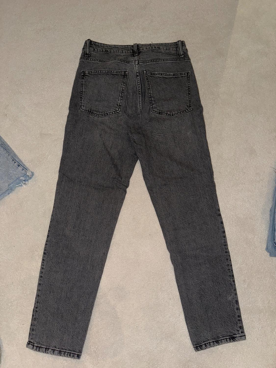 Z1975 STRAIGHT-FIT HIGH-WAIST LONG LENGTH JEANS - Image 2