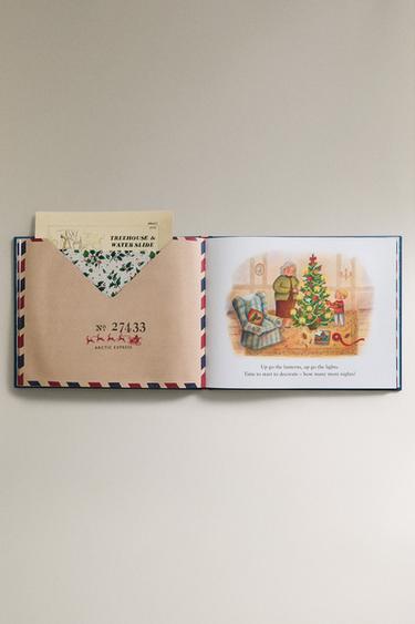 LETTERS FROM THE NORTH POLE CHILDREN'S BOOK - Multicoloured by Zara - Image 2