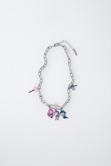 Zara KPOP DEMON HUNTERS™ NETFLIX © NECKLACE - Silver