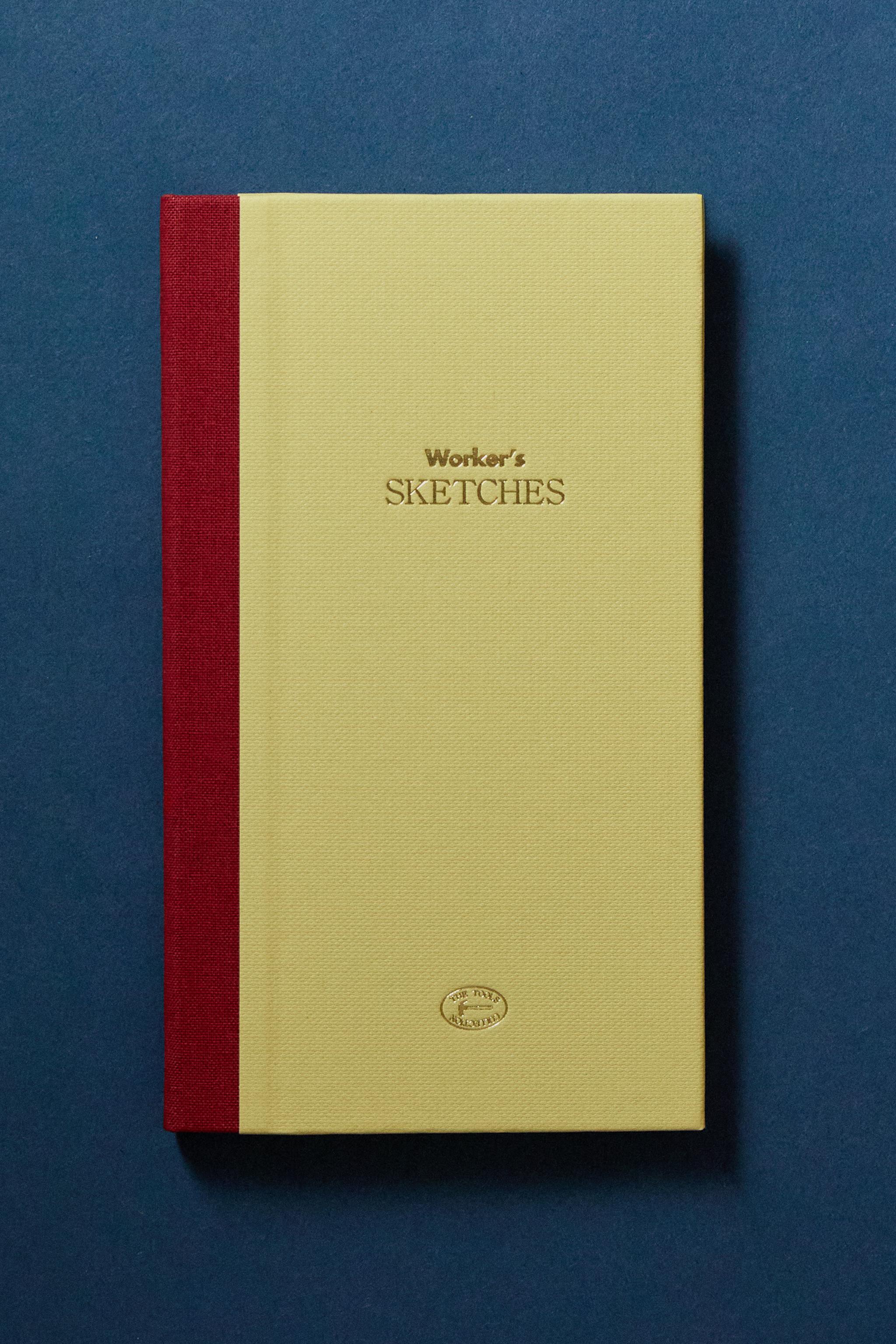 SKETCHES AND MEASUREMENTS NOTEBOOK