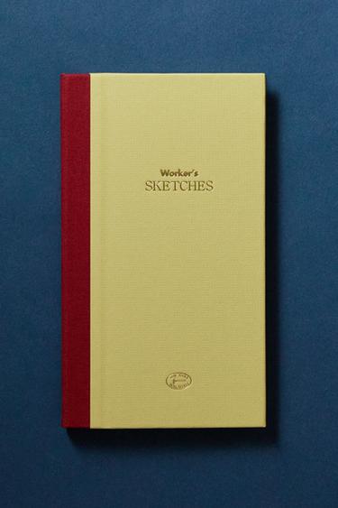 SKETCHES MEASUREMENTS NOTEBOOK - Beige by Zara - Image 4