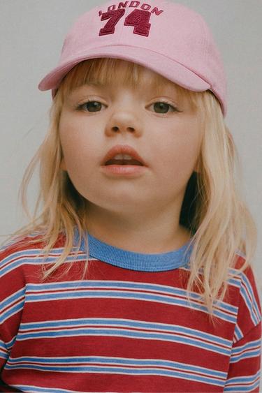 قبعة جامعة - وردي by Zara