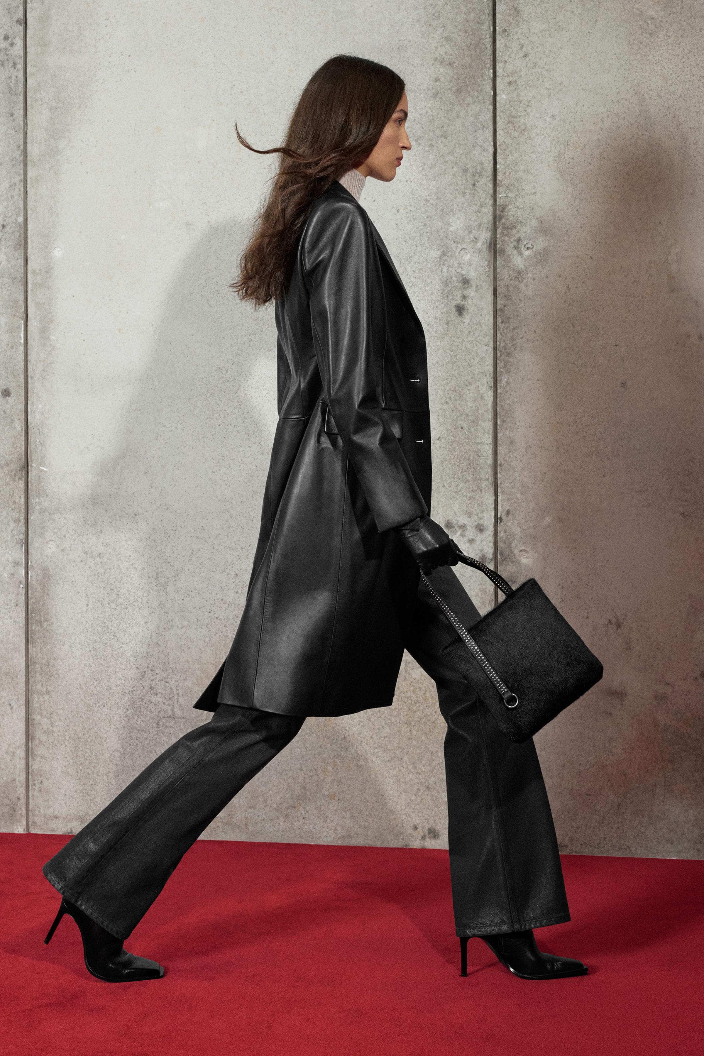 LUDOVIC DE SAINT SERNIN x ZARA ローライズ ワックスフィニッシュ