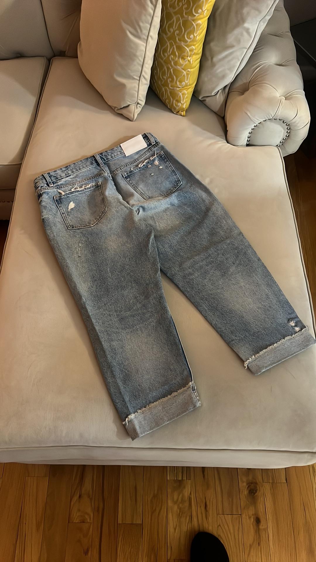 JEANS MID RISE STRAIGHT - Image 2