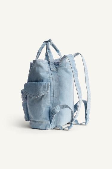 DNM BCKT BG 14 - Denim Blue by Zara - Image 3