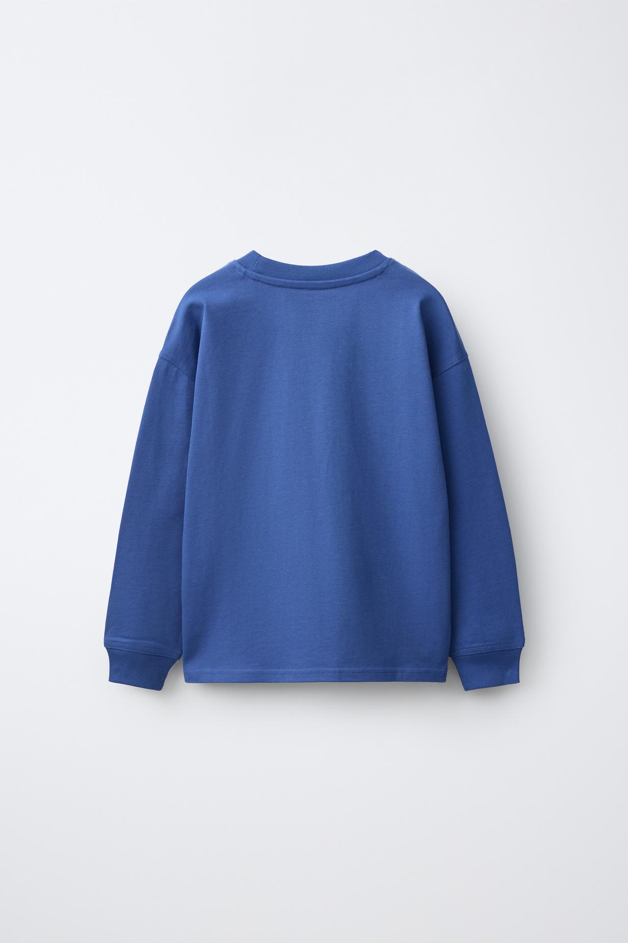 HEAVYWEIGHT T-SHIRT — Bluish