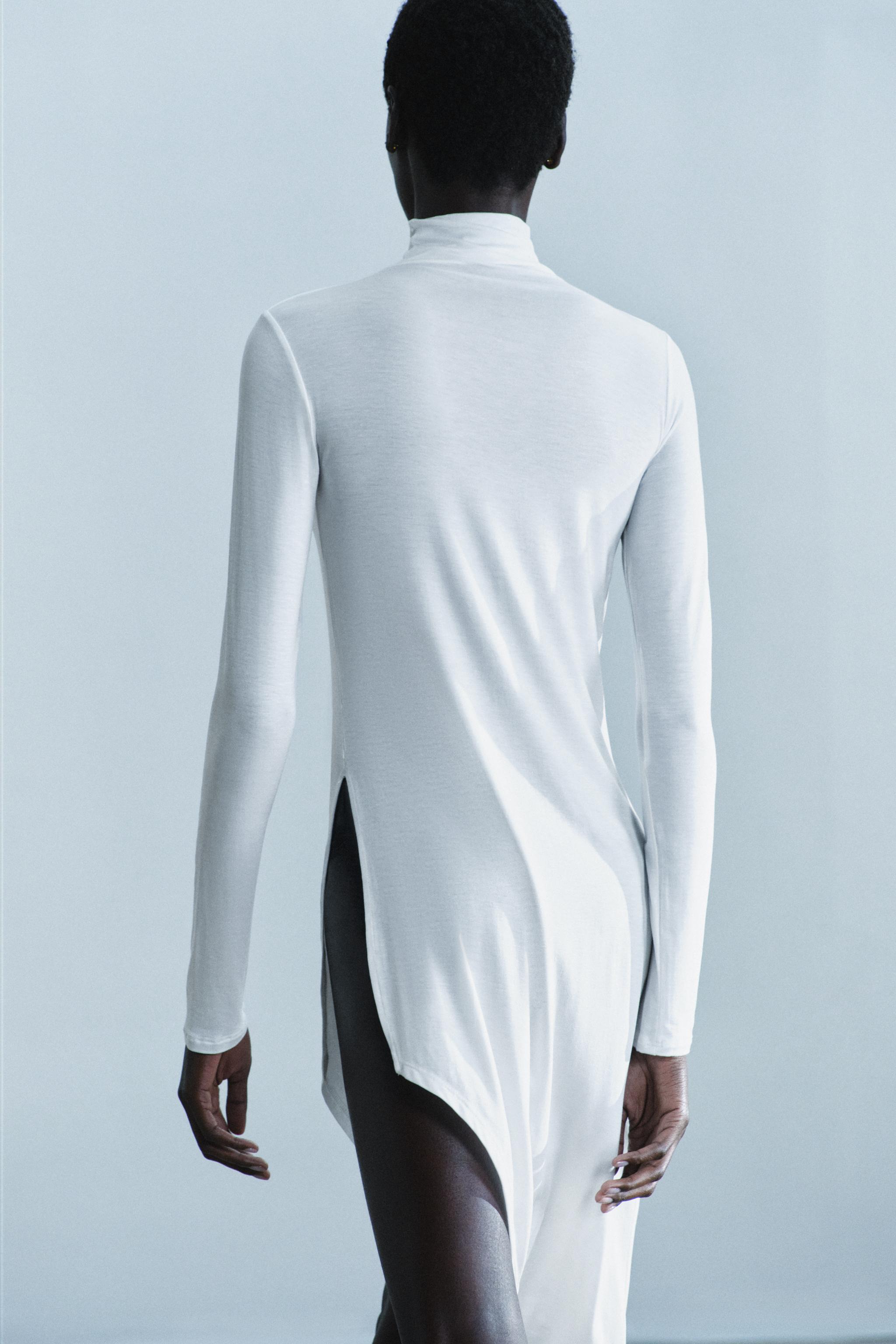 TOP LONG ASYMÉTRIQUE