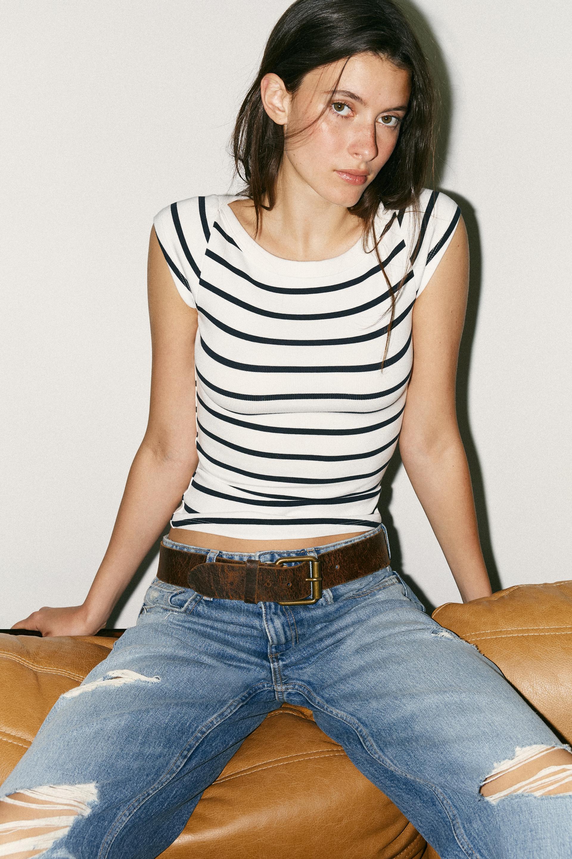 BOATNECK T-SHIRT