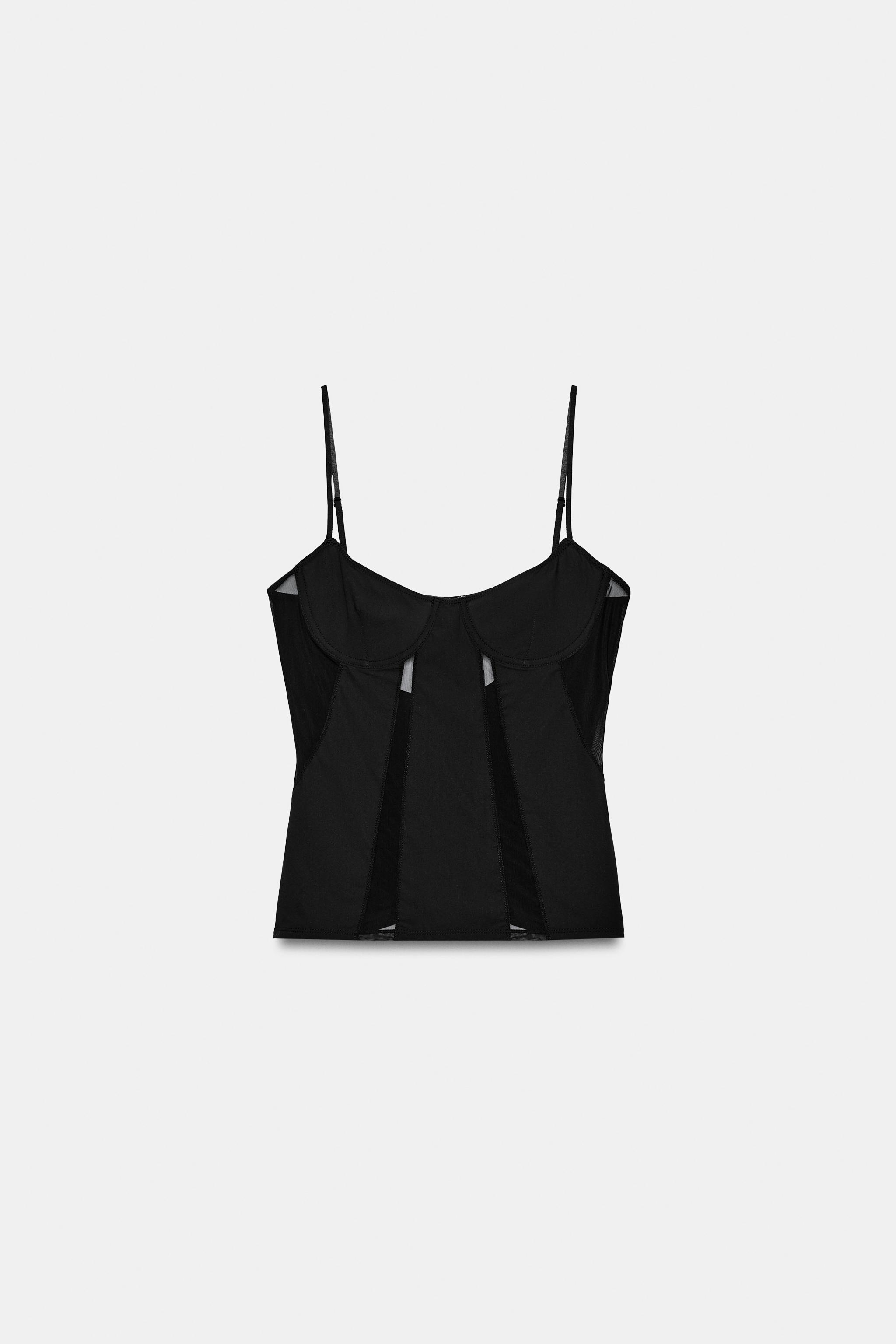 COMBINED STRAPPY TOP