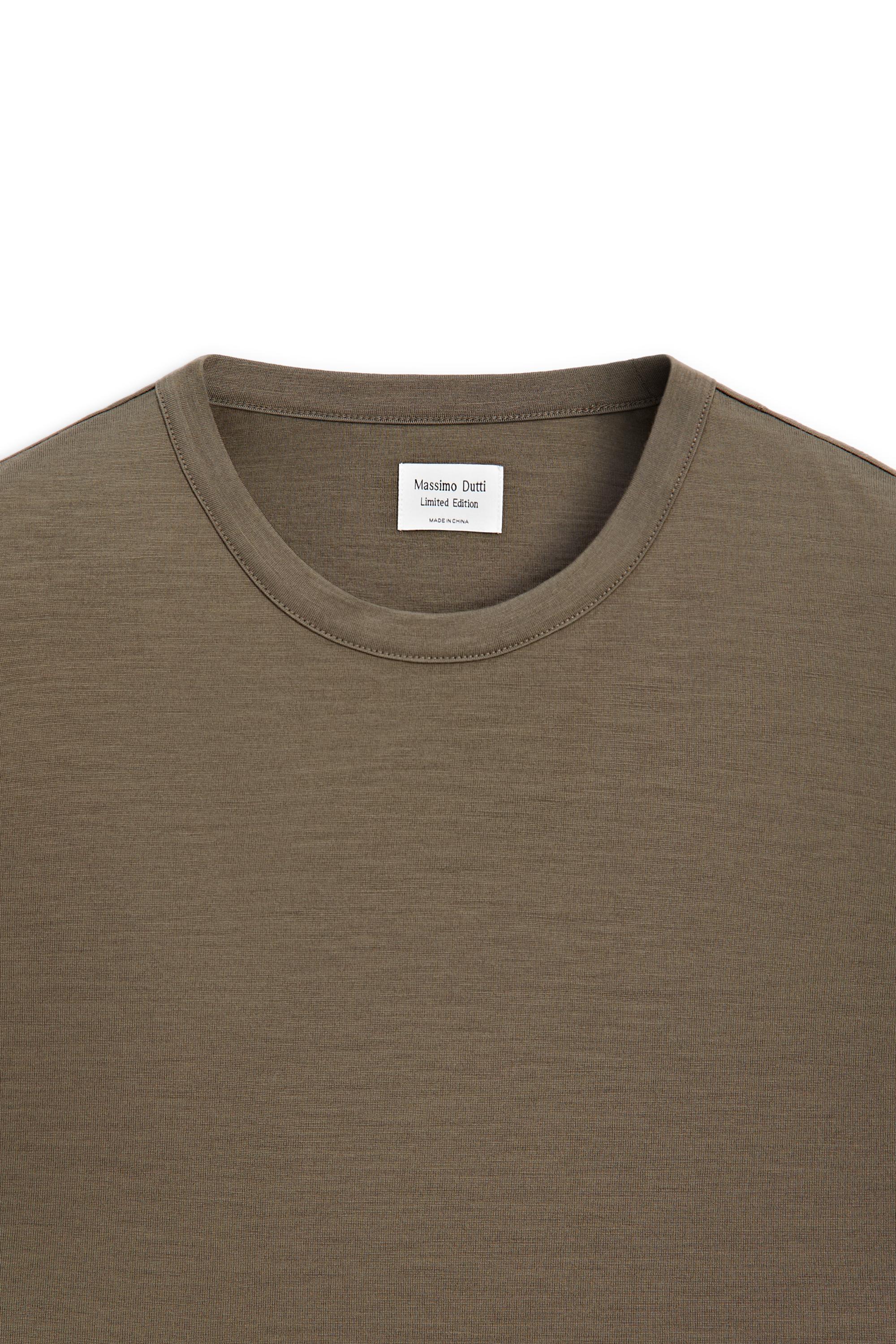 100% wool short sleeve T-shirt - LIMITED EDITION