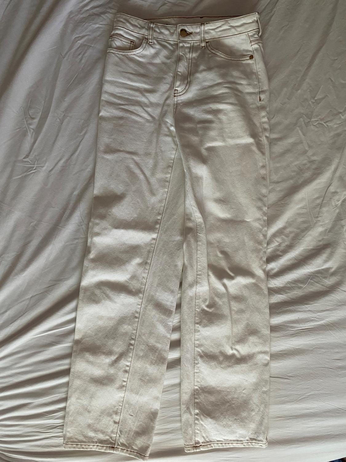 Z1975 HIGH-WAIST SLIM FIT JEANS WITH CONTRAST STITCHING - Image 2