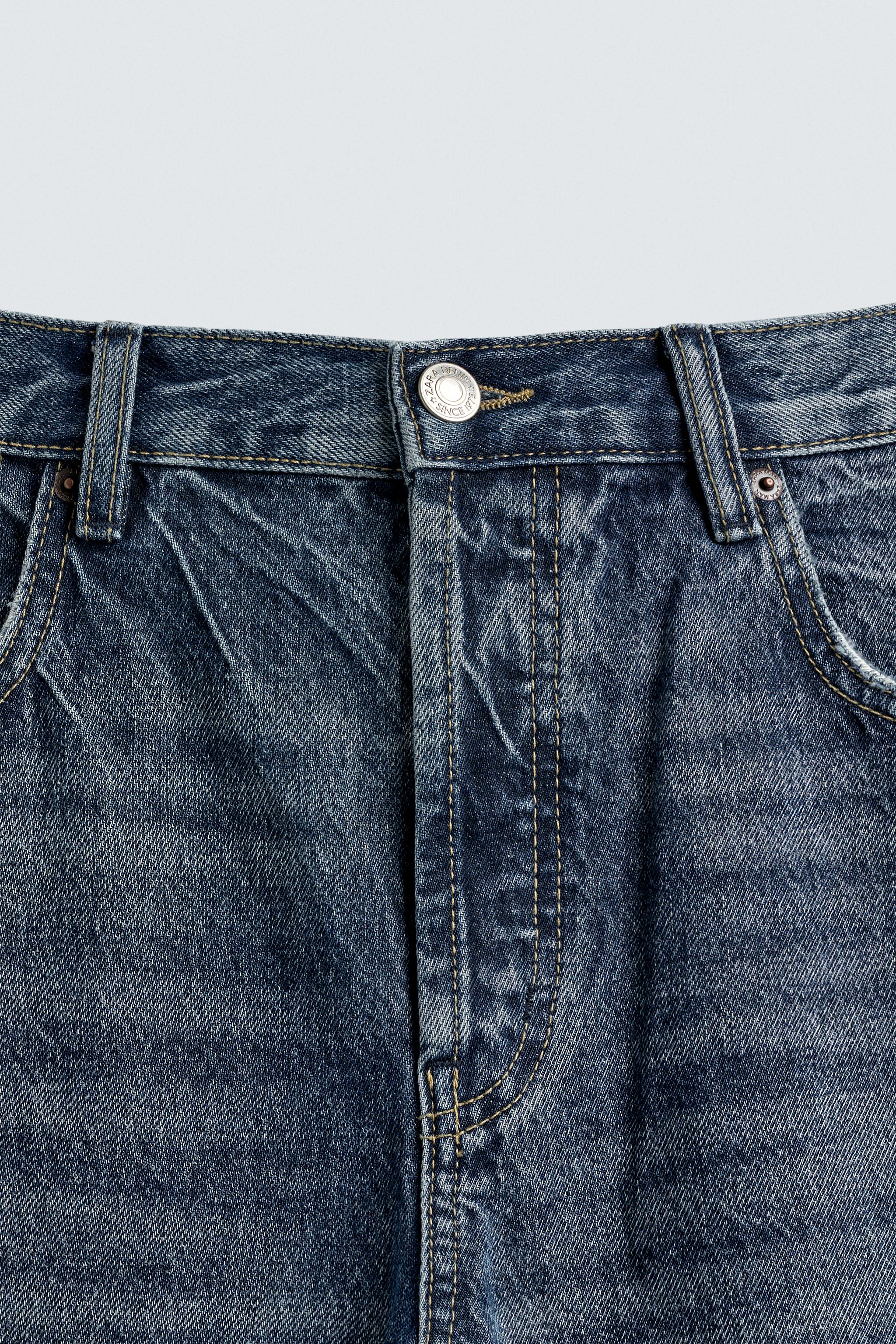 SLIM CROPPED FIT JEANS