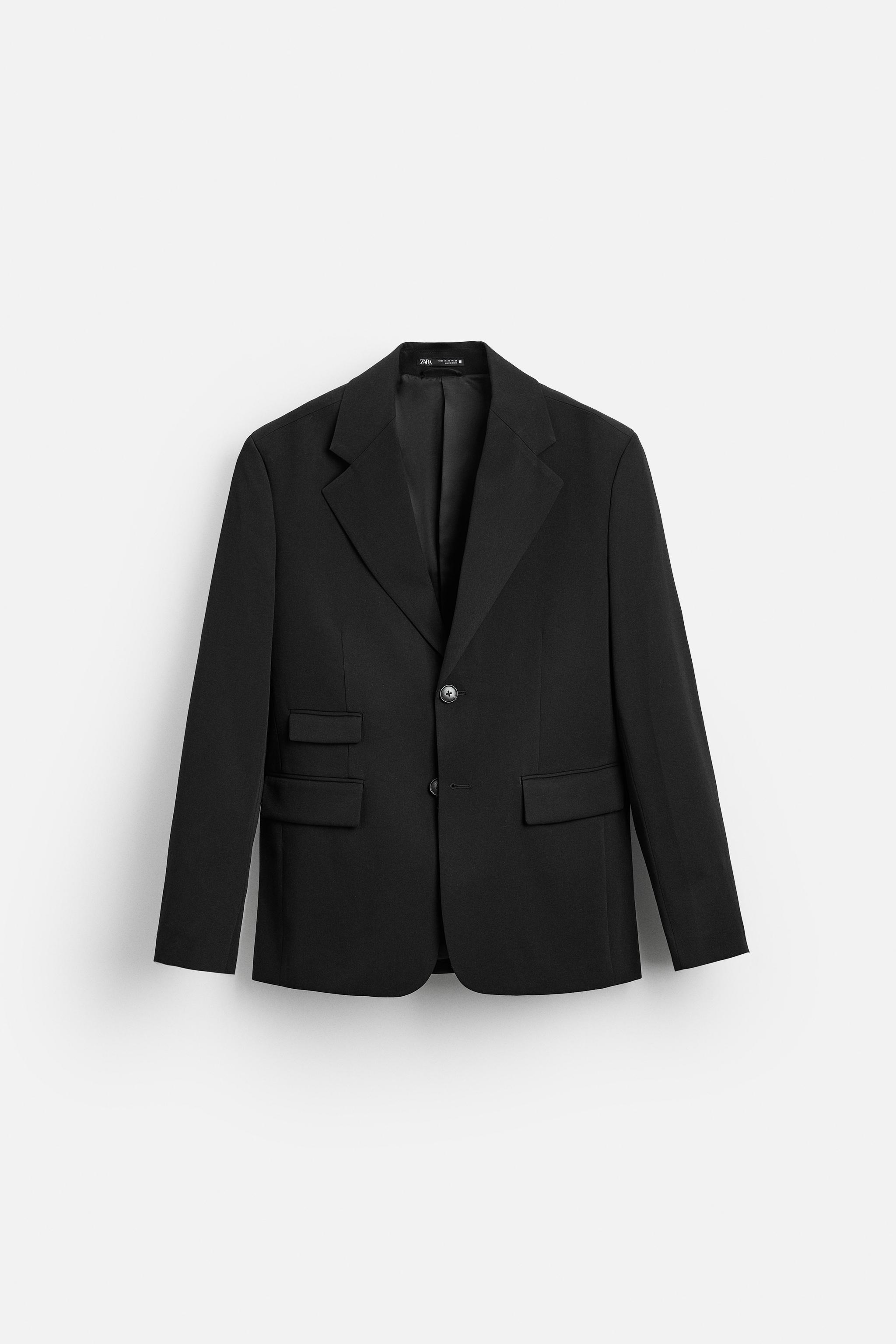 TWILL STRUCTURED BLAZER