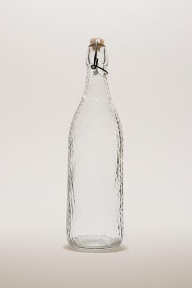 BOTELLA TAPÓN CERÁMICA - de Zara