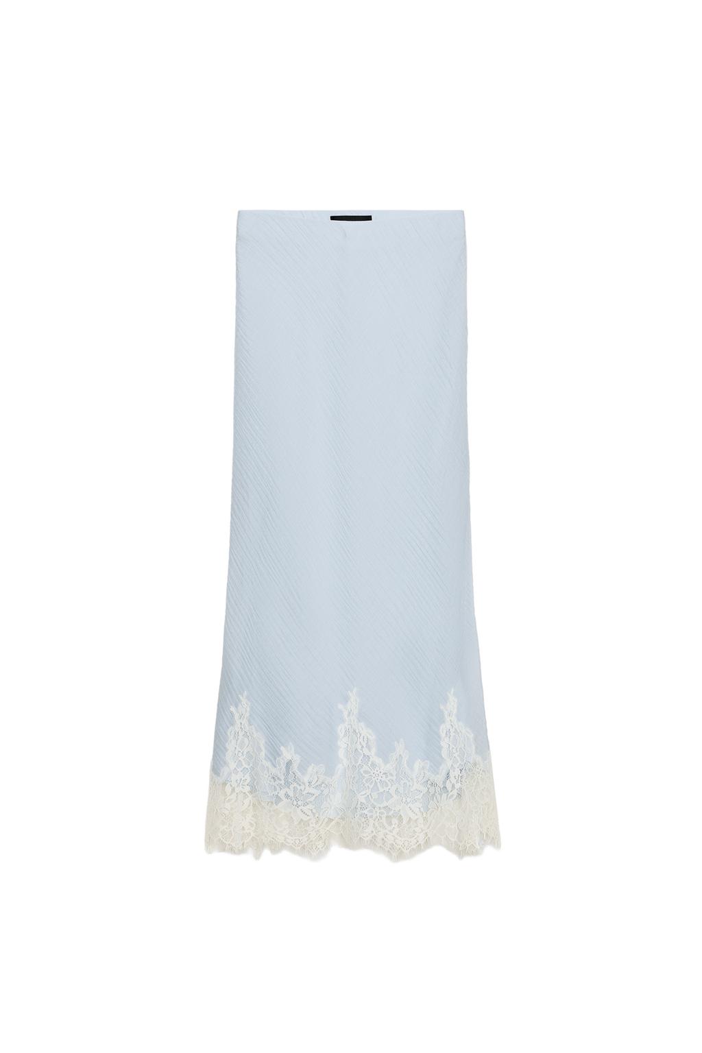 LACE MIDI SKIRT - image 3